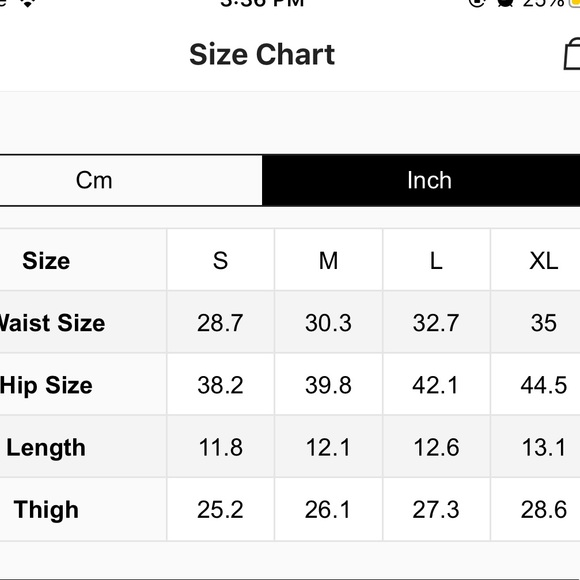 💃🏻Raine Jean Skort. Jean Shorts - Picture 7 of 7